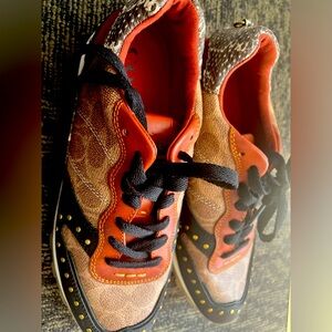 Women’s Coach Shoes never worn! Size 8